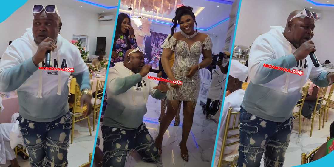 Bukom Banku performs at a friend's birthday party