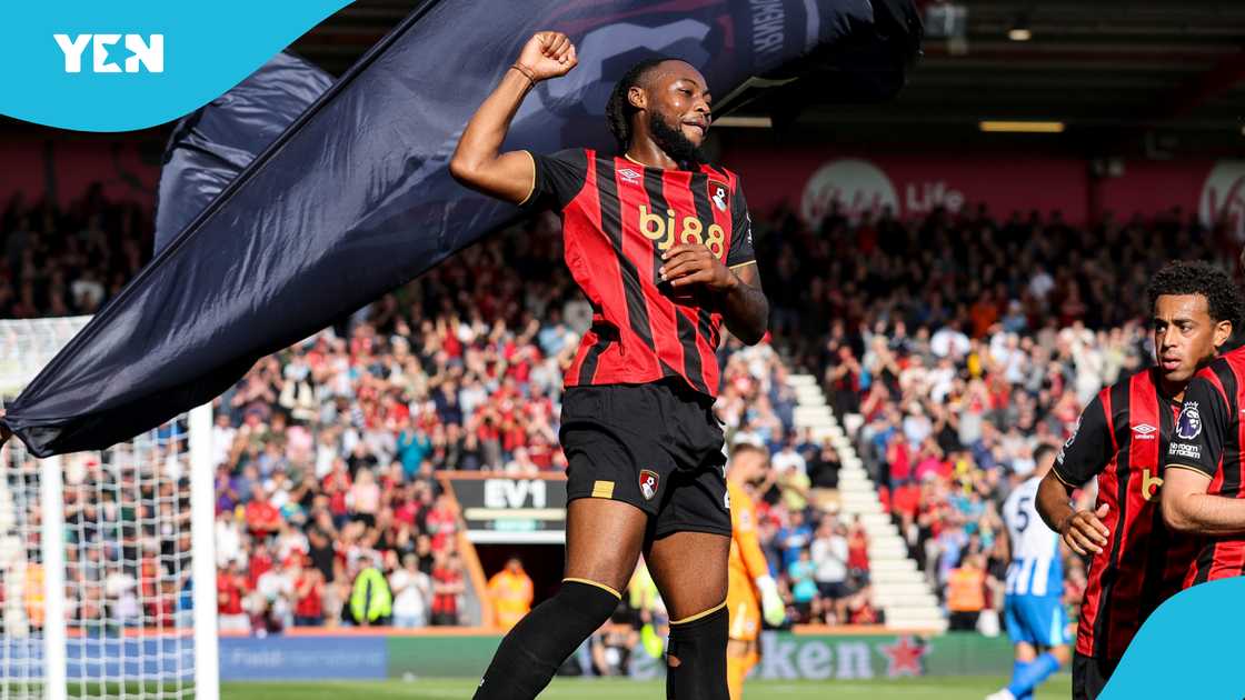 Antoine Semenyo explains why he scored against Brighton: "The mood is perfect" Antoine Semenyo explains why he scored against Brighton: "The mood is perfect"