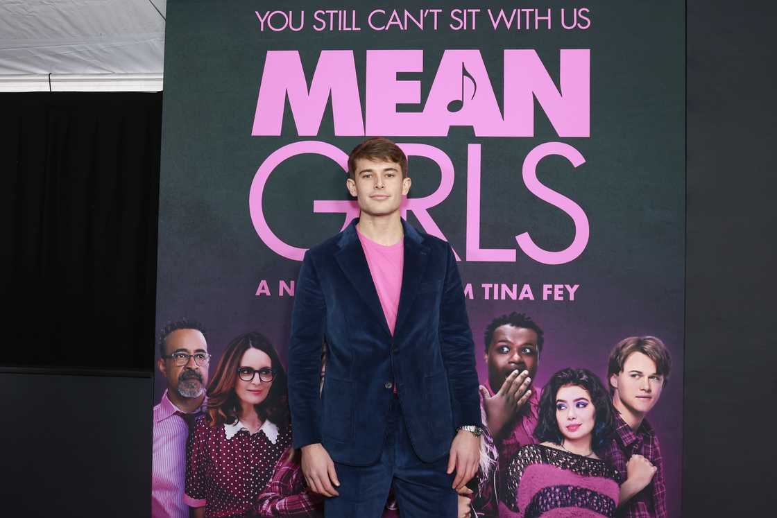 Brian Altemus attends the Global Premiere of "Mean Girls" in New York. Brian Altemus attends the Global Premiere of "Mean Girls" in New York.