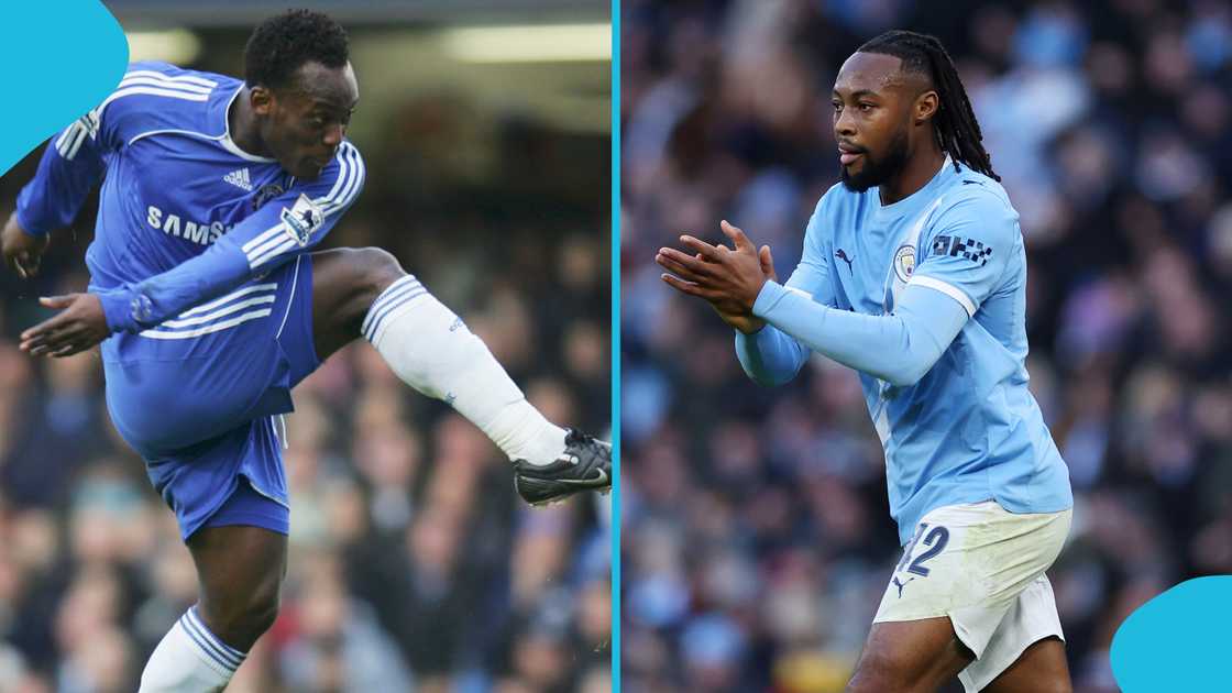 Antoine Semenyo, Carabao Cup, Manchester City, Michael Essien, Wembley final, Semenyo vs Newcastle United, Pep Guardiola, Arsenal vs Manchester City, Semenyo equals Essien's record. Antoine Semenyo, Carabao Cup, Manchester City, Michael Essien, Wembley final, Semenyo vs Newcastle United, Pep Guardiola, Arsenal vs Manchester City, Semenyo equals Essien's record.