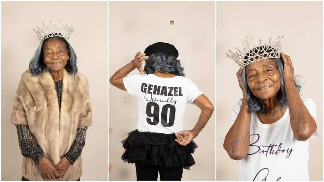 Grandma celebrates 90th birthday in grandstyle, her photoshoot generates massive reactions Grandma celebrates 90th birthday in grandstyle, her photoshoot generates massive reactions