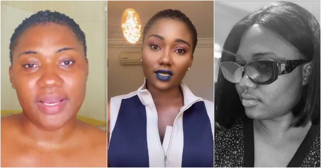 Abena Korkor to go on an apology tour to beg people on her infamous list; video drops Abena Korkor to go on an apology tour to beg people on her infamous list; video drops