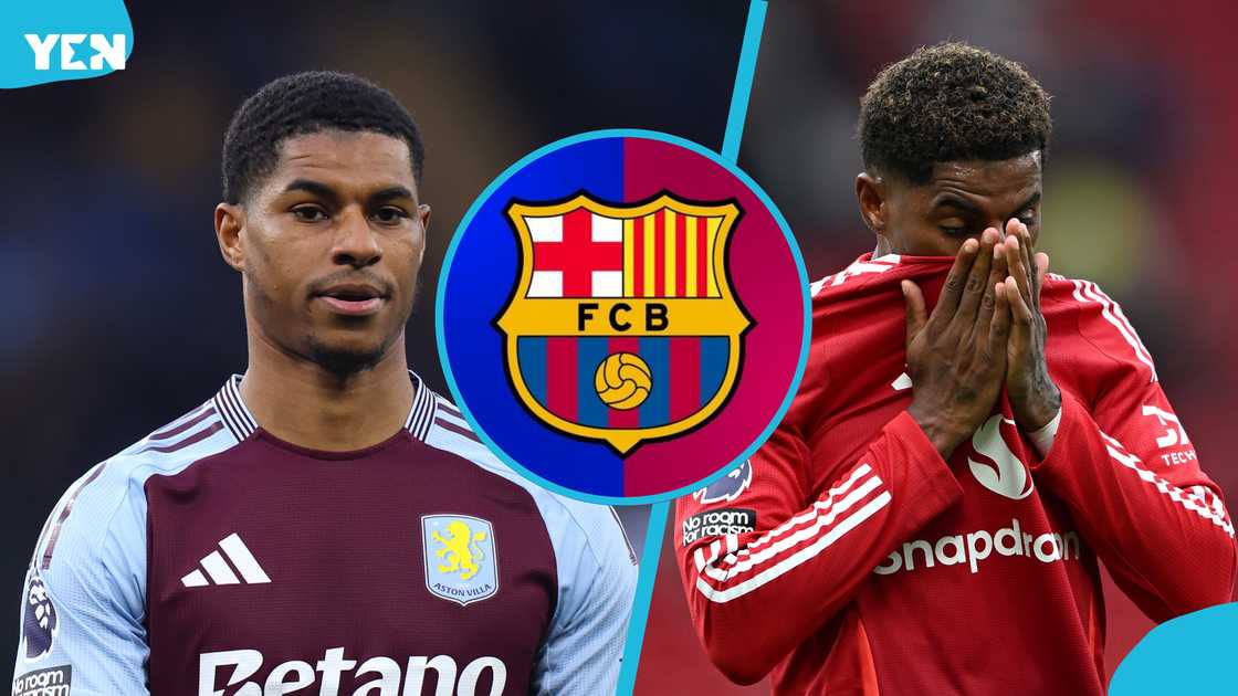 Marcus Rashford, Manchester United, Barcelona Marcus Rashford, Manchester United, Barcelona