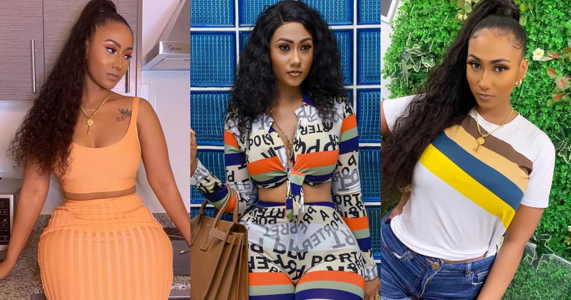 10 times Hajia Flaunted her Enviable Physique In Flawless Outfits 10 times Hajia Flaunted her Enviable Physique In Flawless Outfits