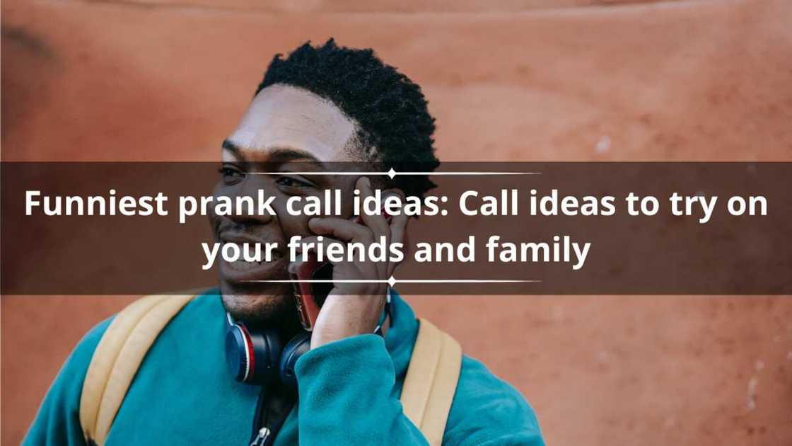 prank call ideas