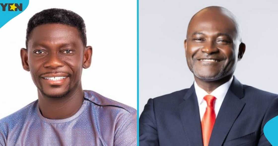 Agya Koo, Kofi Adu, Kumawood Actor, Kennedy Agyapong, President John Mahama, NPP flagbearer race.