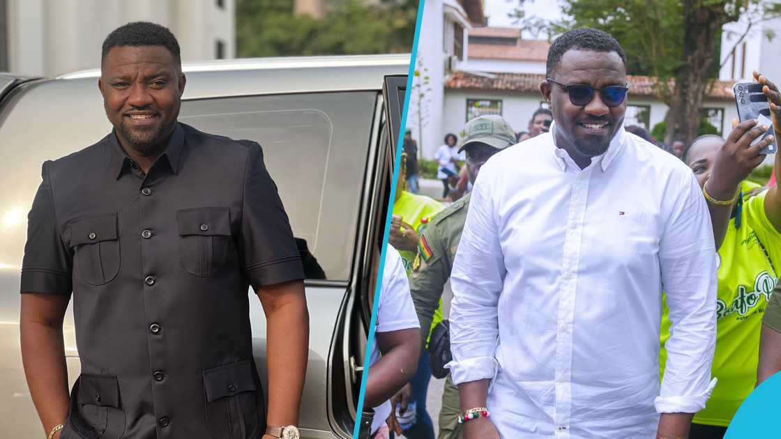 John Dumelo, Ayawaso West Wuogon, Airport Residential Area, Streetlights, December elections, Ghana elections John Dumelo, Ayawaso West Wuogon, Airport Residential Area, Streetlights, December elections, Ghana elections