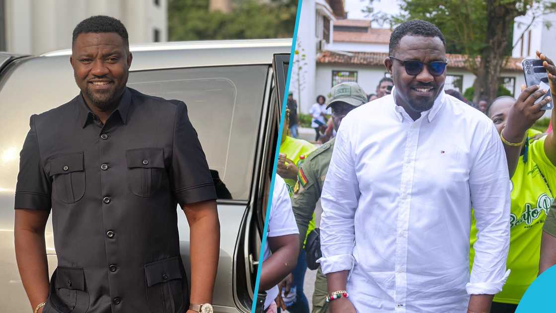 John Dumelo, Ayawaso West Wuogon, Airport Residential Area, Streetlights, December elections, Ghana elections