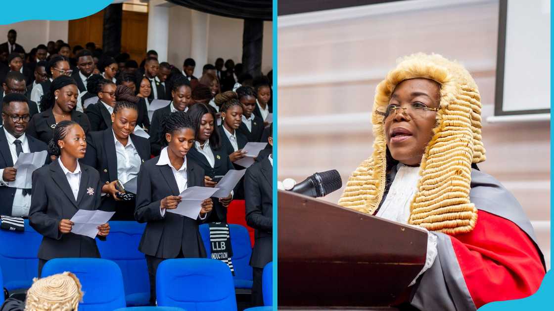 KNUST Law graduates and professor KNUST Law graduates and professor