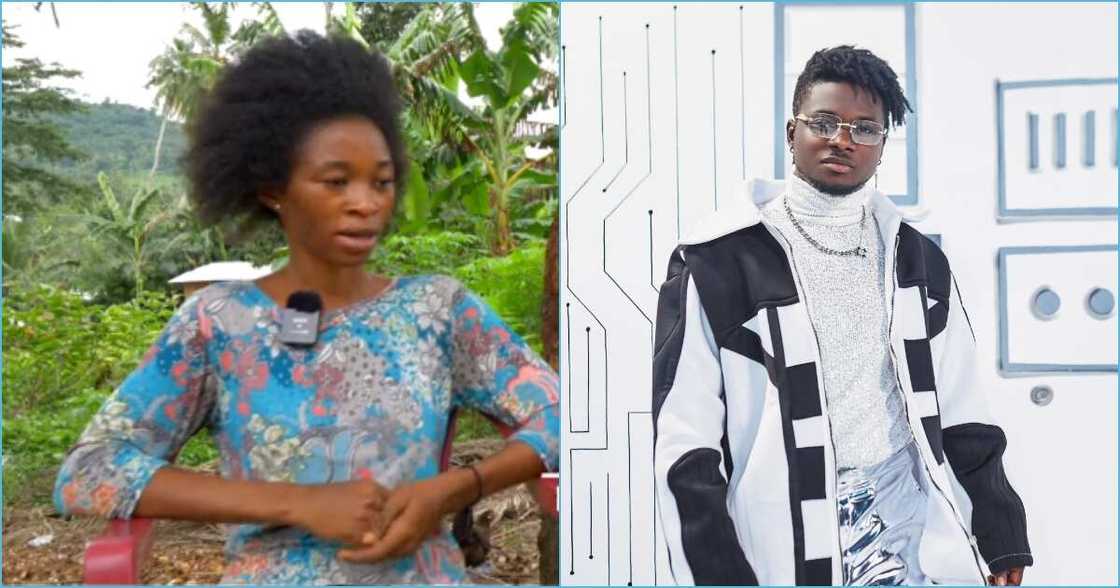 Photo of Mary and Kuami Eugene Photo of Mary and Kuami Eugene