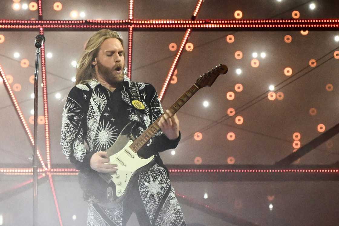 Britain's entrant Sam Ryder came second in Turin with his quirky song 'Space Man' Britain's entrant Sam Ryder came second in Turin with his quirky song 'Space Man'