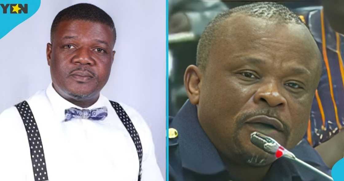 Rockson-Nelson Dafeamekpor, Majority Chief Whip, South Day MP, Frank Oliver Kpodo, Director of Procurement, Defence Ministry