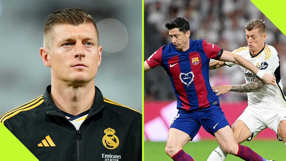 Toni Kroos backs Real Madrid to retain La Liga, makes bold prediction about Barcelona Toni Kroos backs Real Madrid to retain La Liga, makes bold prediction about Barcelona