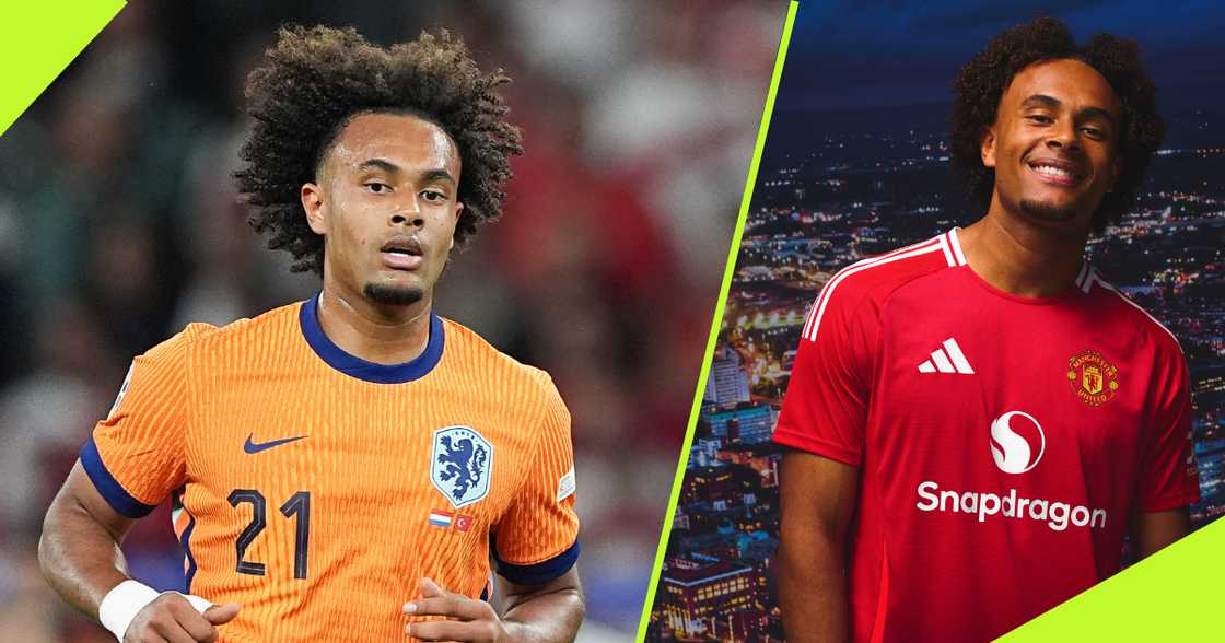 Joshua Zirkzee became the first signing for Manchester United this summer after he joined from Bologna. Joshua Zirkzee became the first signing for Manchester United this summer after he joined from Bologna.