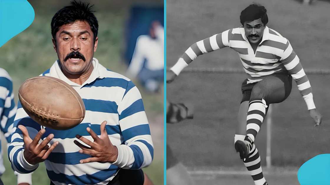 Ghalieb Hendricks, South African rugby, Ghalieb Hendricks death, Western Province rugby, Vineyards RFC, SARU rugby, apartheid-era rugby, Springbok recognition, Mark Alexander, Cape Malay rugby