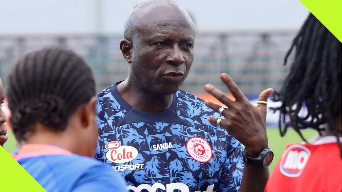 Yussif Basigi in Tanzania. Yussif Basigi in Tanzania.