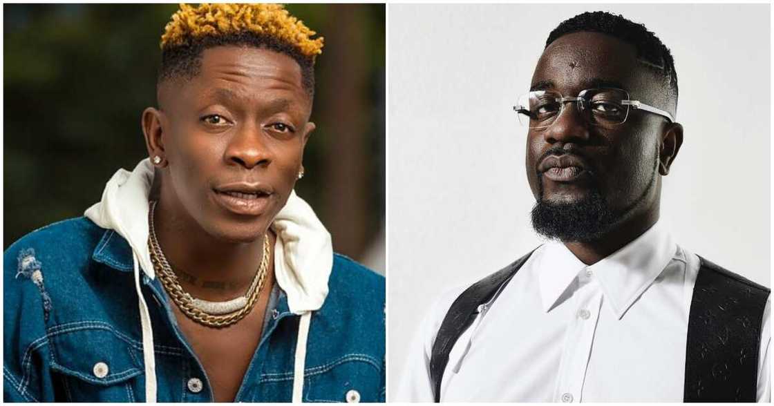 Shatta Wale and Sarkodie