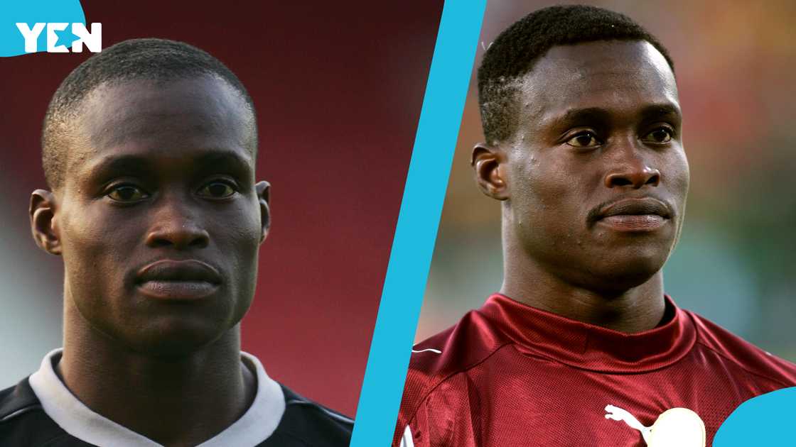 Sammy Adjei's football career, Hearts of Oak legends, Ghana football legends, Great Ghanaian goalkeepers