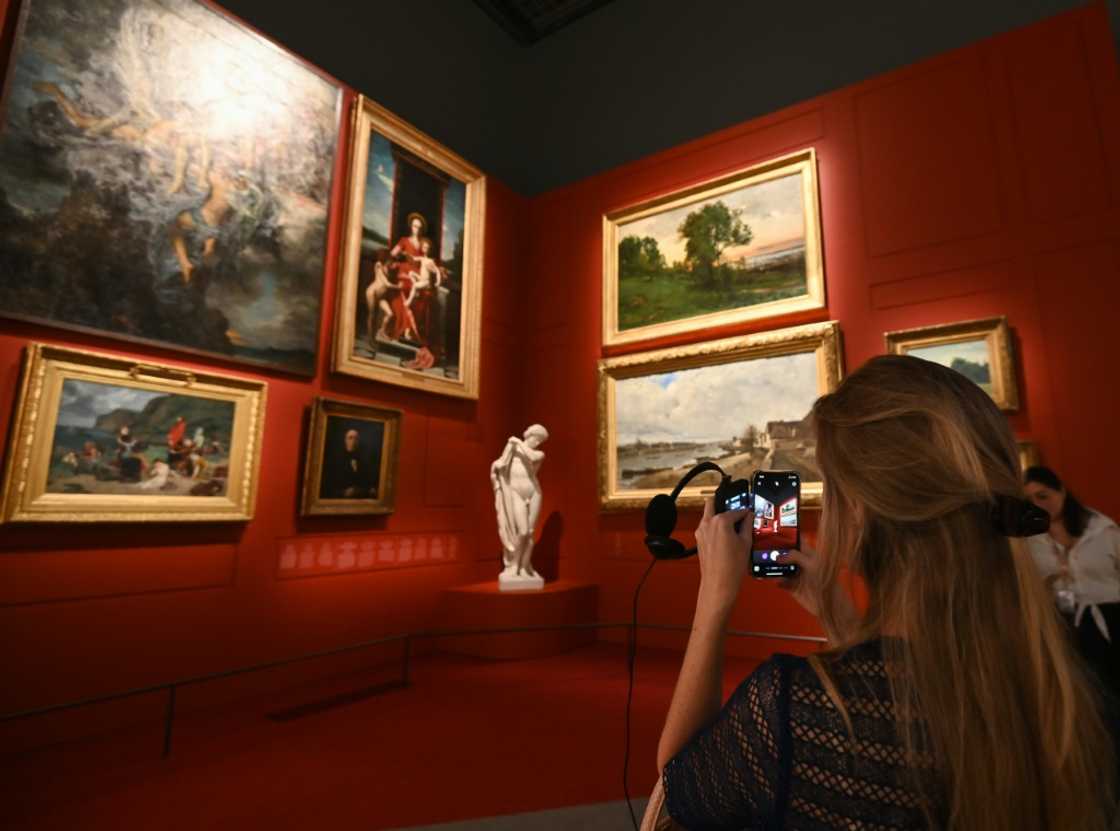 "Impressionism: Pathways to Modernity" at the Louvre Abu Dhabi runs until February 5, 2023, featuring masterpieces on loan from the Musee d'Orsay in Paris "Impressionism: Pathways to Modernity" at the Louvre Abu Dhabi runs until February 5, 2023, featuring masterpieces on loan from the Musee d'Orsay in Paris