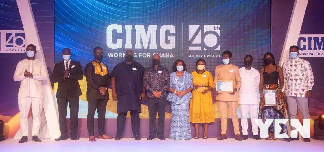 MTN’s Selorm Adadevoh Adjudged CIMG Marketing Man Of The Year 2020