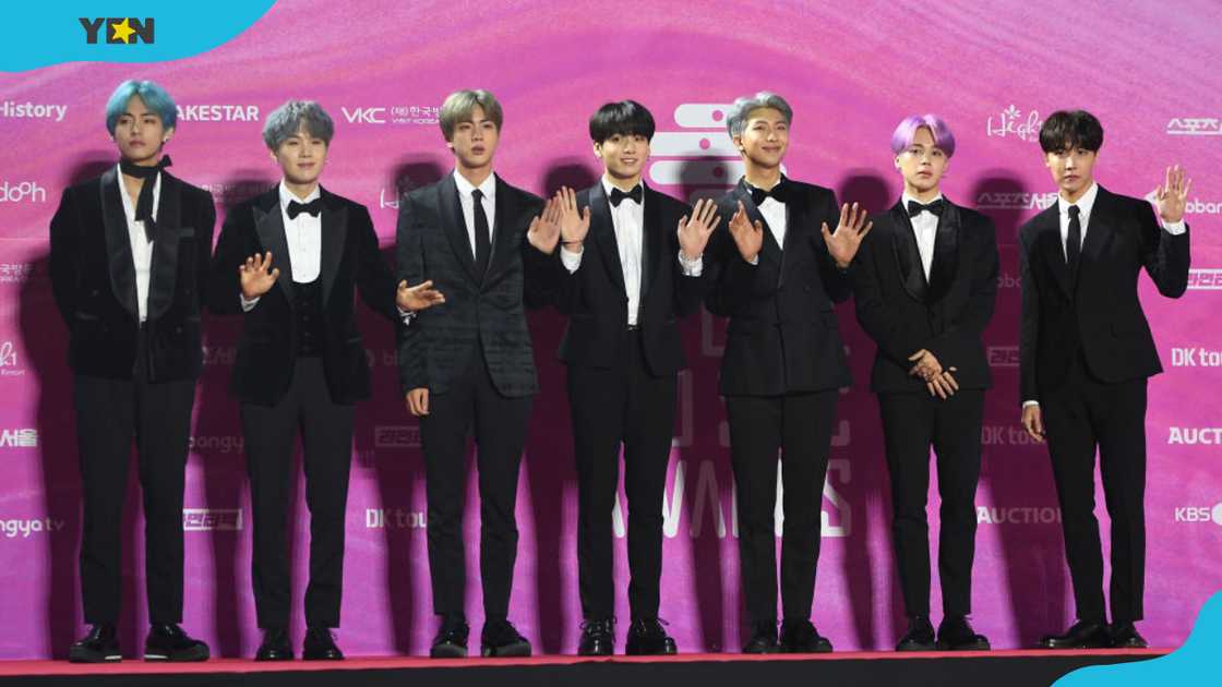 most popular K-pop groups; BTS at the 28th Seoul Music Awards in Seoul most popular K-pop groups; BTS at the 28th Seoul Music Awards in Seoul