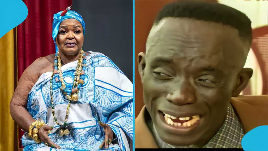 Aunty B and Santo, Ghanaian actors and actresses, popular Kumawood movie stars, Santo movies, Efiewura