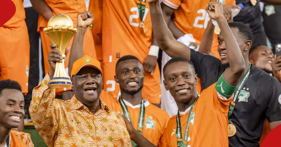 AFCON winners rewarded