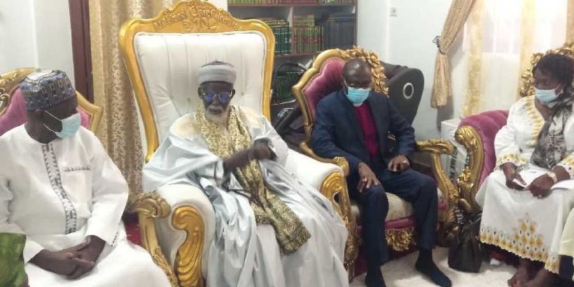 National Cathedral: National Chief Imam contributes GHC50k to finance project National Cathedral: National Chief Imam contributes GHC50k to finance project
