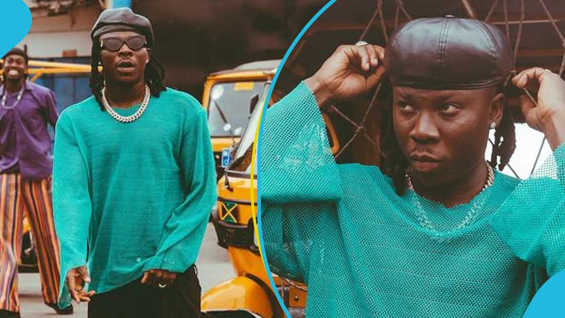 Stonebwoy, Stonebwoy's Jejereje video, Ghana YouTube, Ghana Apple Music charts, Stonebwoy's songs, Ghanaian musician