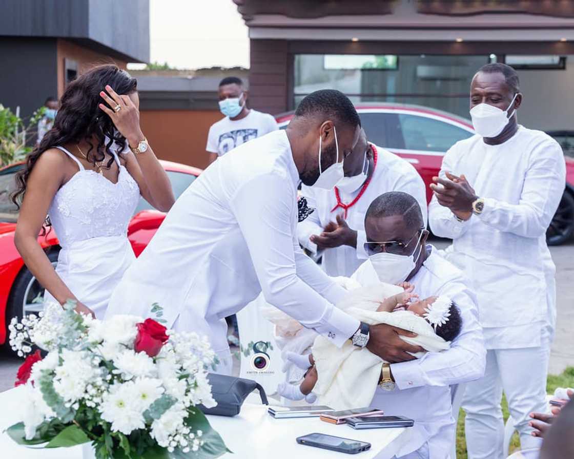 Kennedy and Tracy Osei Twins: Photos of the Couple and Babies drop Kennedy and Tracy Osei Twins: Photos of the Couple and Babies drop