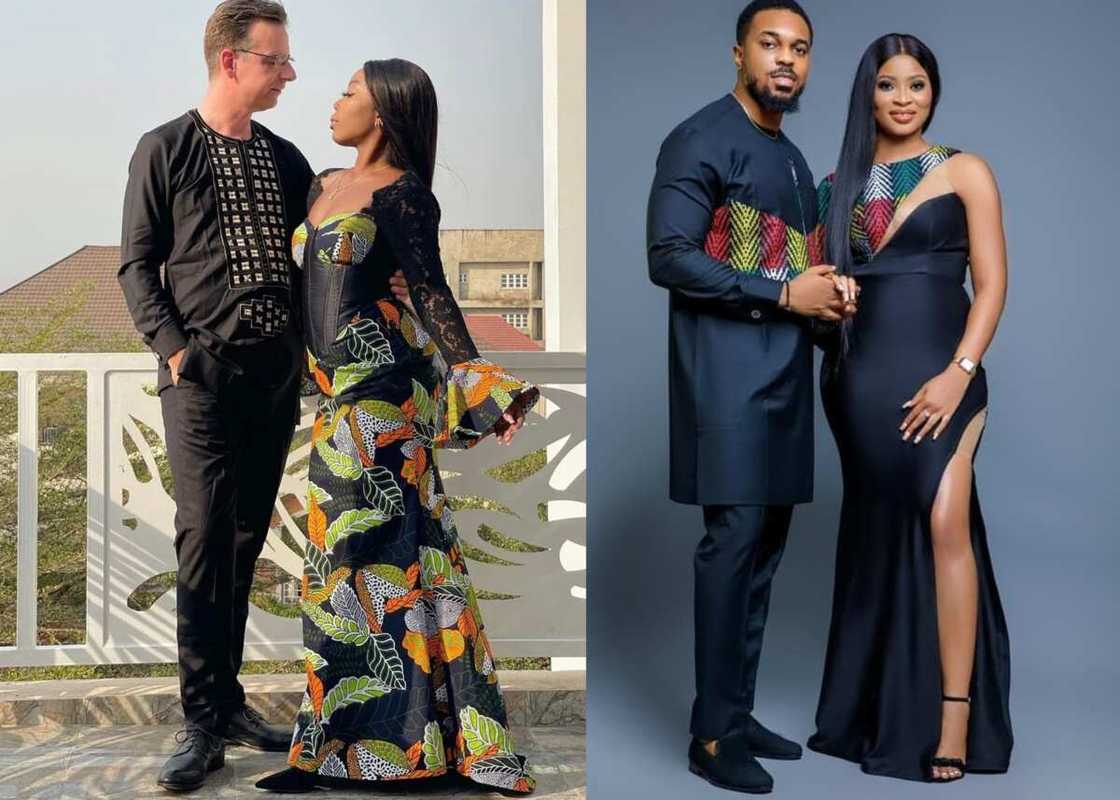 Ankara couple styles Ankara couple styles