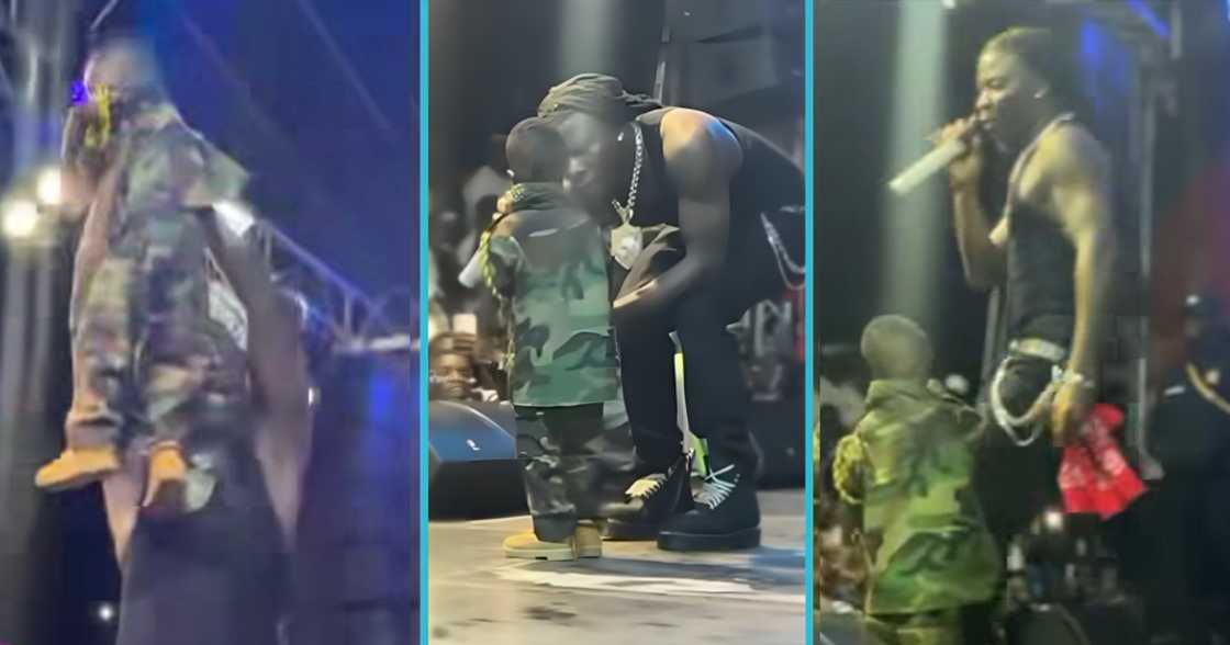 Stonebwoy, Kwahu Easter, Adom FM Bash, Stonebwoy Dashes Fan Money, Dancehall Music, Livingstone Etse Satekla
