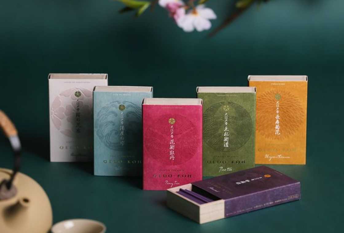 Japanese incense sticks Japanese incense sticks