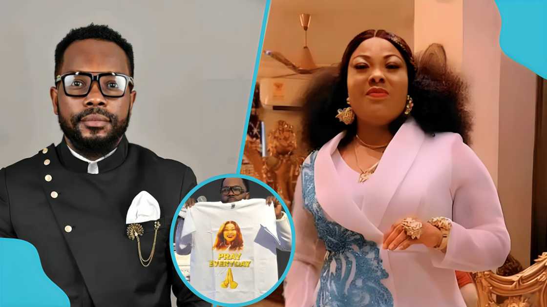 Nana Agradaa, Angel Asiamah, release date, prison sentence, welcome T-shirt, Mama Pat, Heaven Way Champion International Ministry Nana Agradaa, Angel Asiamah, release date, prison sentence, welcome T-shirt, Mama Pat, Heaven Way Champion International Ministry