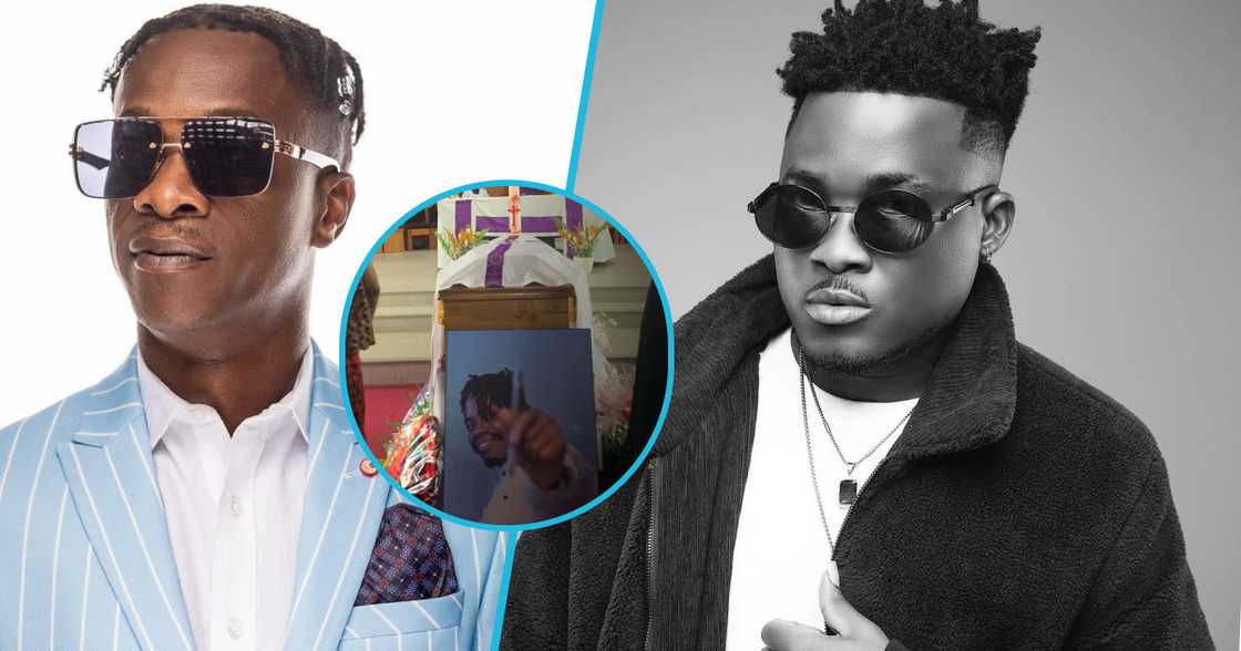 KK Fosu and Kayblez have spoken about the accident that claimed the life of blogger John Claude. KK Fosu and Kayblez have spoken about the accident that claimed the life of blogger John Claude.