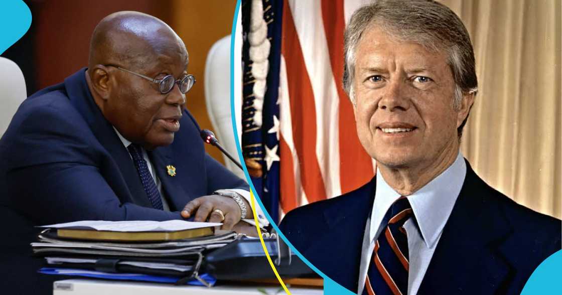 Akufo-Addo, Jimmy Carter, America, Tribute, Humanitarianism, Statesman Akufo-Addo, Jimmy Carter, America, Tribute, Humanitarianism, Statesman