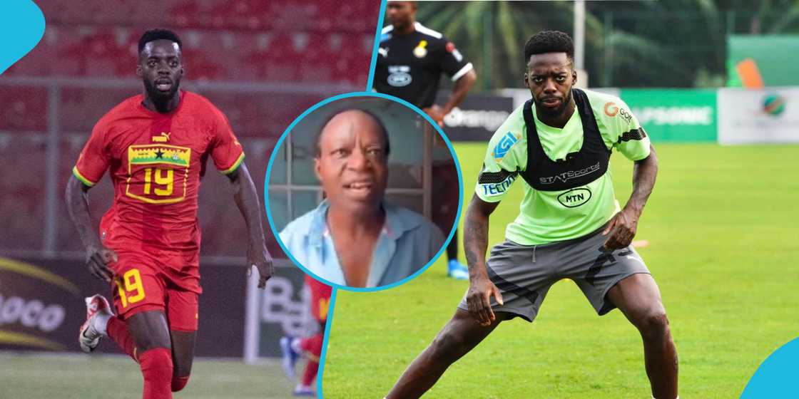 Inaki Williams' dad pleads with Ghanaians Inaki Williams' dad pleads with Ghanaians