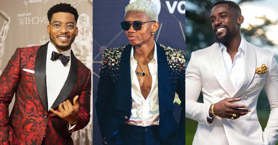 KiDi beats James Gardiner and Others as fans' Most Stylish Male celebrity KiDi beats James Gardiner and Others as fans' Most Stylish Male celebrity