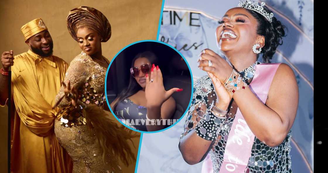 Davido Reveals Chioma's Engagement Ring Can Buy Rolls Royce Cars Davido Reveals Chioma's Engagement Ring Can Buy Rolls Royce Cars