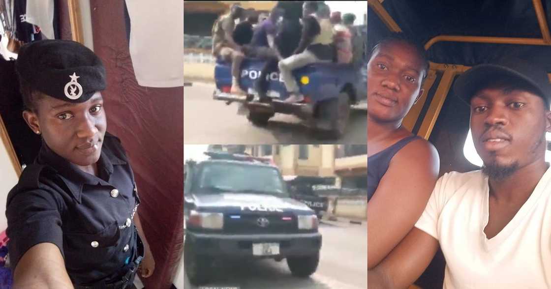 Sandra Asiedu: Father Of Supected Damongo Cop Killer Arrested Sandra Asiedu: Father Of Supected Damongo Cop Killer Arrested