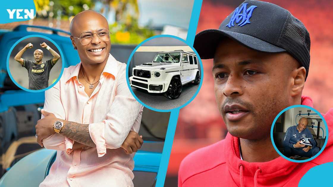 Andre Ayew's cars, Andre Ayew's lifestyle, Dede's wealth, Dede's net worth Andre Ayew's cars, Andre Ayew's lifestyle, Dede's wealth, Dede's net worth
