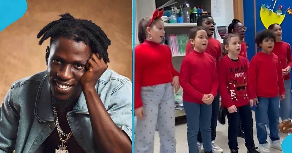 King Paluta, school kids, italy Makoma, music, universal language King Paluta, school kids, italy Makoma, music, universal language