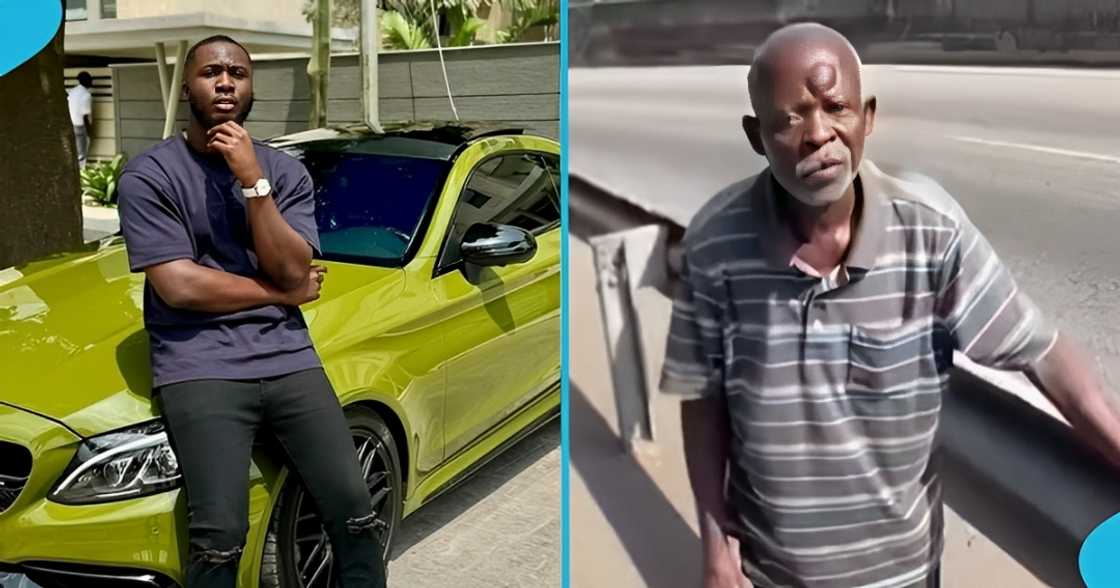 Horic Ampofo, businessman, philanthropist, donations, money and food. Horic Ampofo, businessman, philanthropist, donations, money and food.