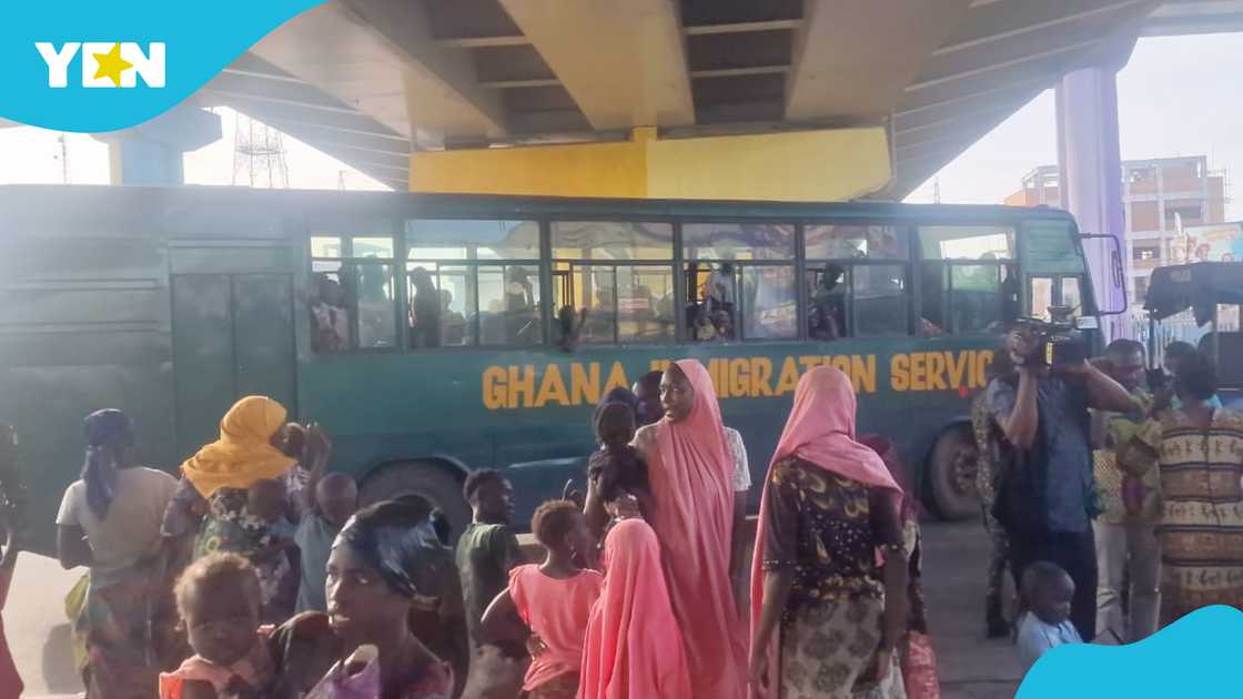 Ghana Immigration Service, Street Kids, Abossey Okai, Kaneshie Ghana Immigration Service, Street Kids, Abossey Okai, Kaneshie
