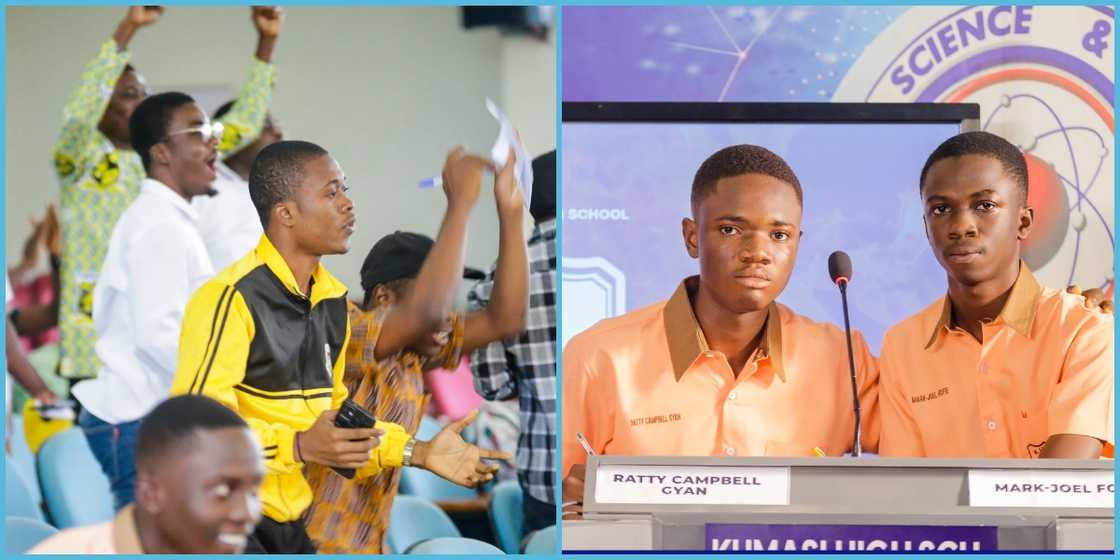 National Science and Maths Quiz, NSMQ, Cape Coast, Central region, Education, NSMQ 2024, One-eighth stage, Swedru Secondary School, Kumasi High, Regional champions.