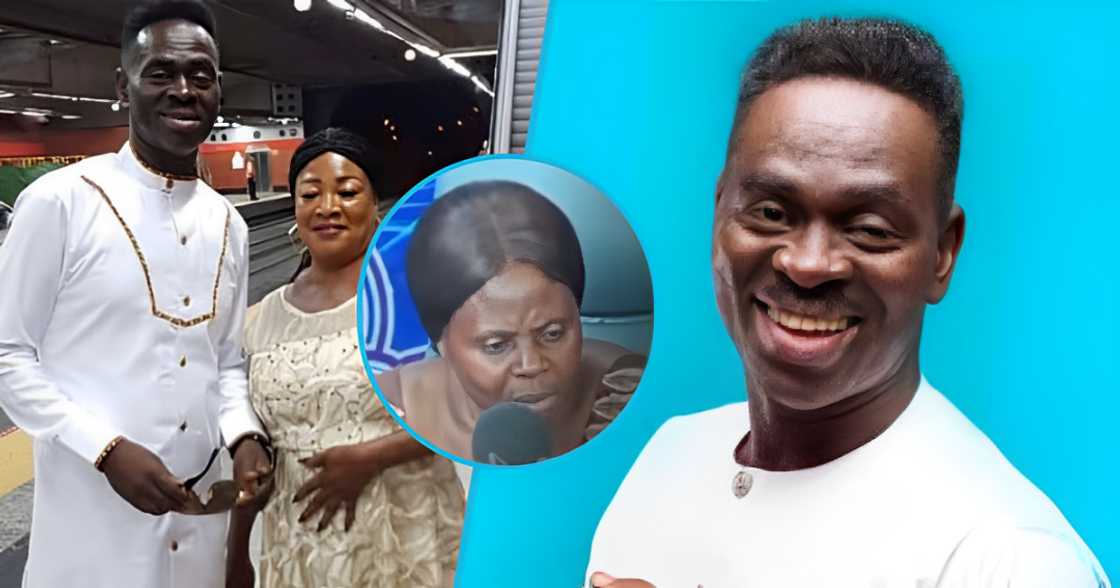 Yaw Sarpong speaks after wife dragged Tiwaa, him to Auntie Naa: "I've been divorced for 20 years" Yaw Sarpong speaks after wife dragged Tiwaa, him to Auntie Naa: "I've been divorced for 20 years"