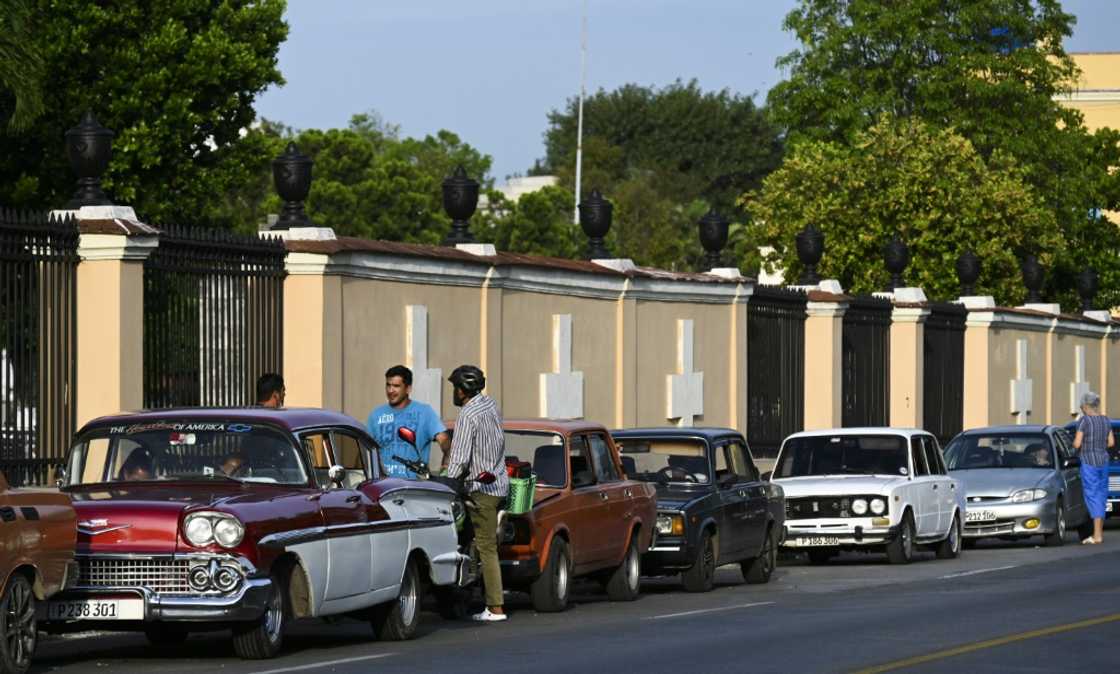 The dearth of fuel in Cuba, which started end-March, is felt in all sectors and economic classes The dearth of fuel in Cuba, which started end-March, is felt in all sectors and economic classes