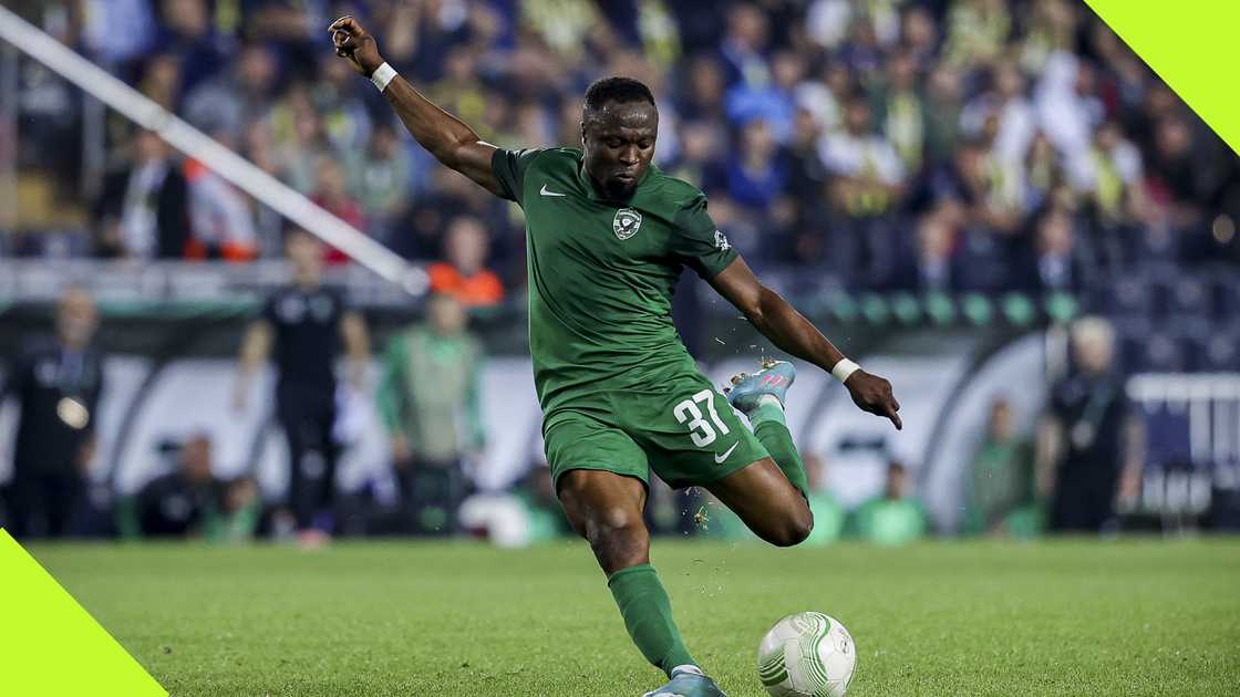 Bernard Tekpetey is considering a transfer to the Saudi Pro League.