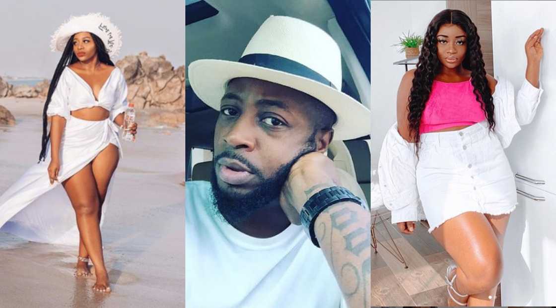 Meet Erica Emefa the curvy Ghanaian lover of popular Nigerian blogger Tunde Ednut (photos) Meet Erica Emefa the curvy Ghanaian lover of popular Nigerian blogger Tunde Ednut (photos)