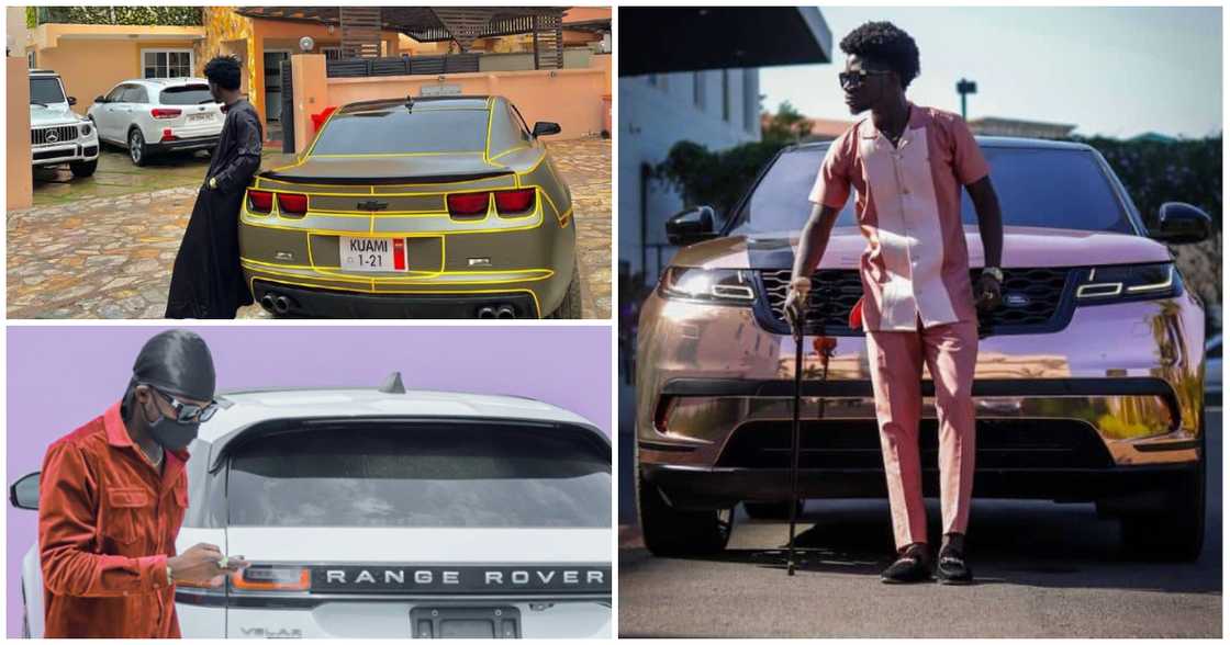 Kuami Eugene's cars